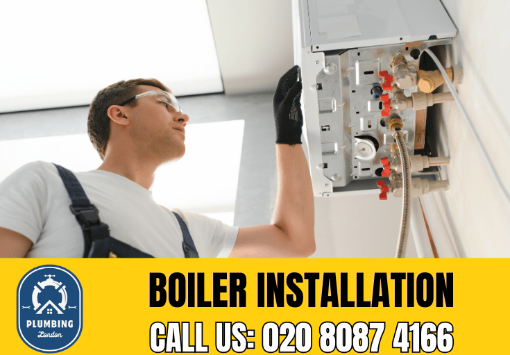 boiler installation Sohos