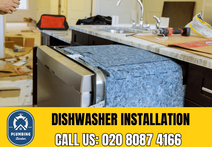 dishwasher installation Sohos