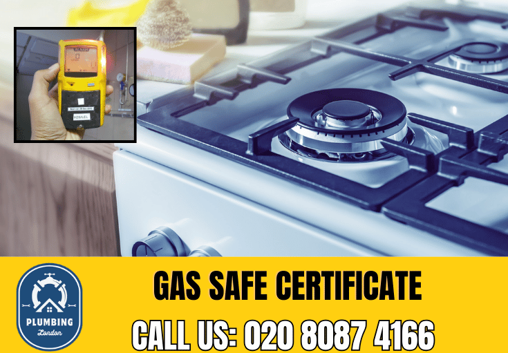 gas safe certificate Sohos