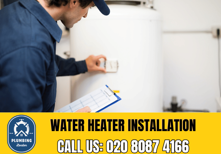 water heater installation Sohos